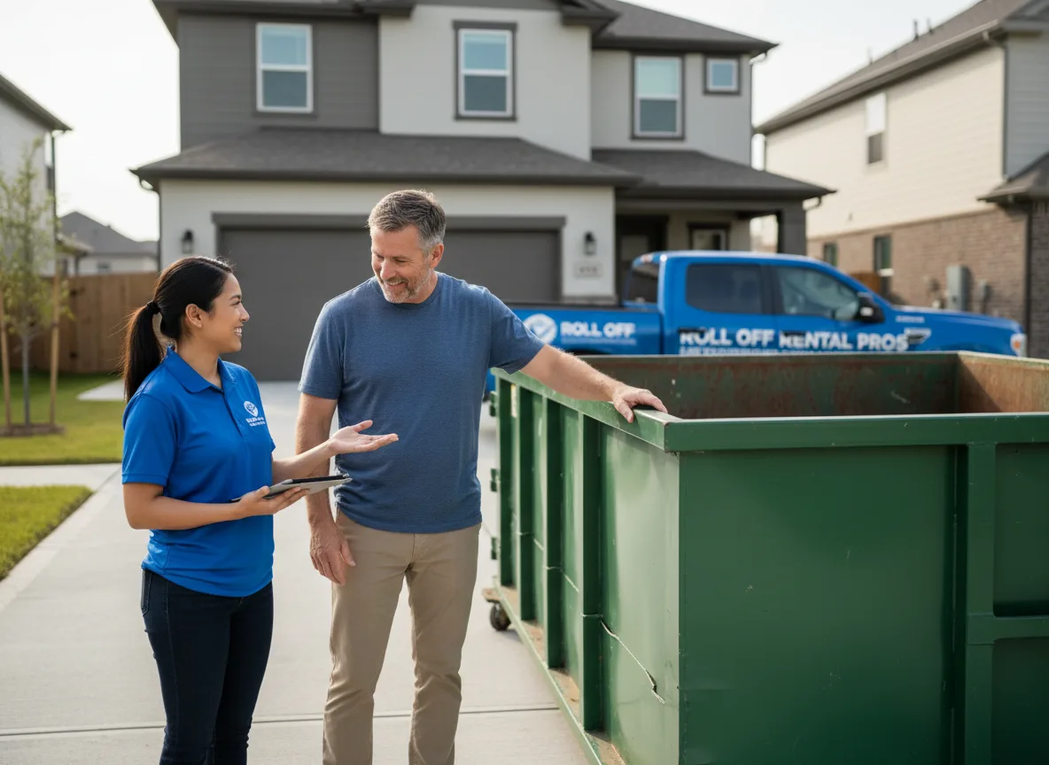Roll Off Dumpster Rental Moncks Corner, SC FAQs